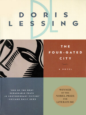 The Four-Gated City - ebook